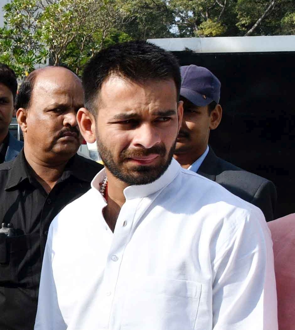 Jharkhand hotel booked for allegedly offering room to Tej Pratap